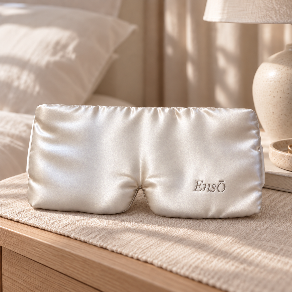 SILAIRA Mulberry Silk Weighted Eye Mask