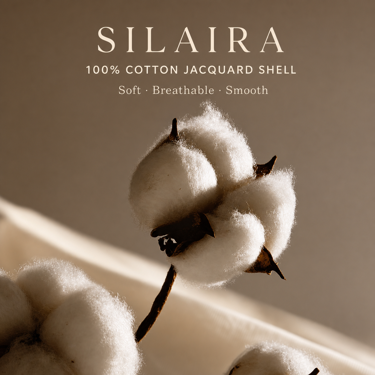 SILAIRA All-Season Mulberry Silk Comforter