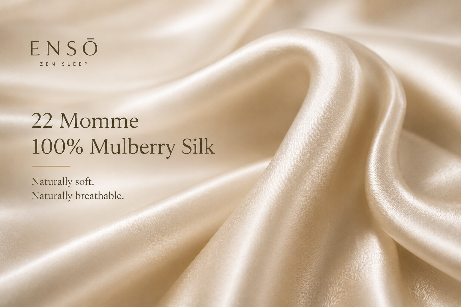 SILAIRA 22 Momme Mulberry Silk Eye Mask for Sleep