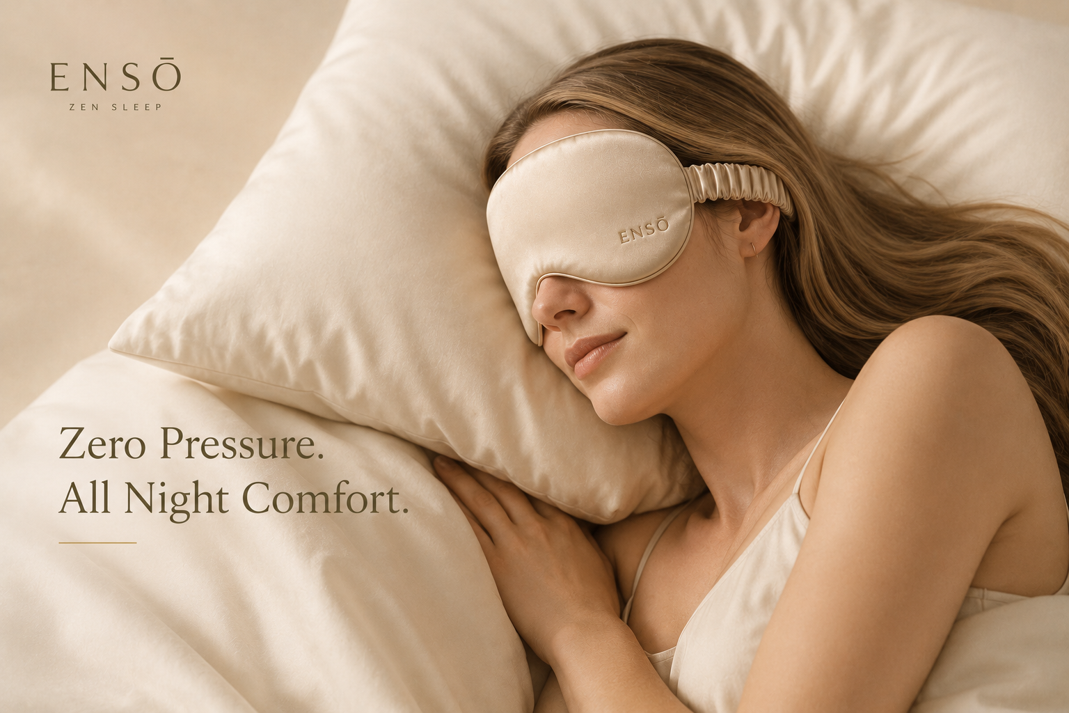 SILAIRA 22 Momme Mulberry Silk Eye Mask for Sleep
