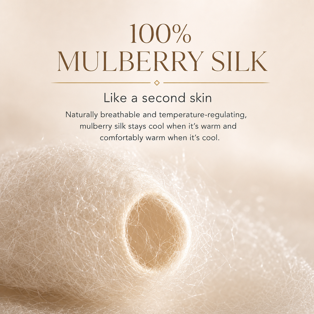 Silaira 22 Momme Mulberry Silk Pillowcase