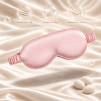 SILAIRA 3D Mulberry Silk Sleep Mask — Set of 3