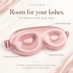SILAIRA 3D Mulberry Silk Sleep Mask