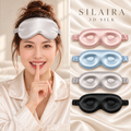SILAIRA 3D Mulberry Silk Sleep Mask