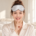 SILAIRA 3D Mulberry Silk Sleep Mask — Four-Colour Set