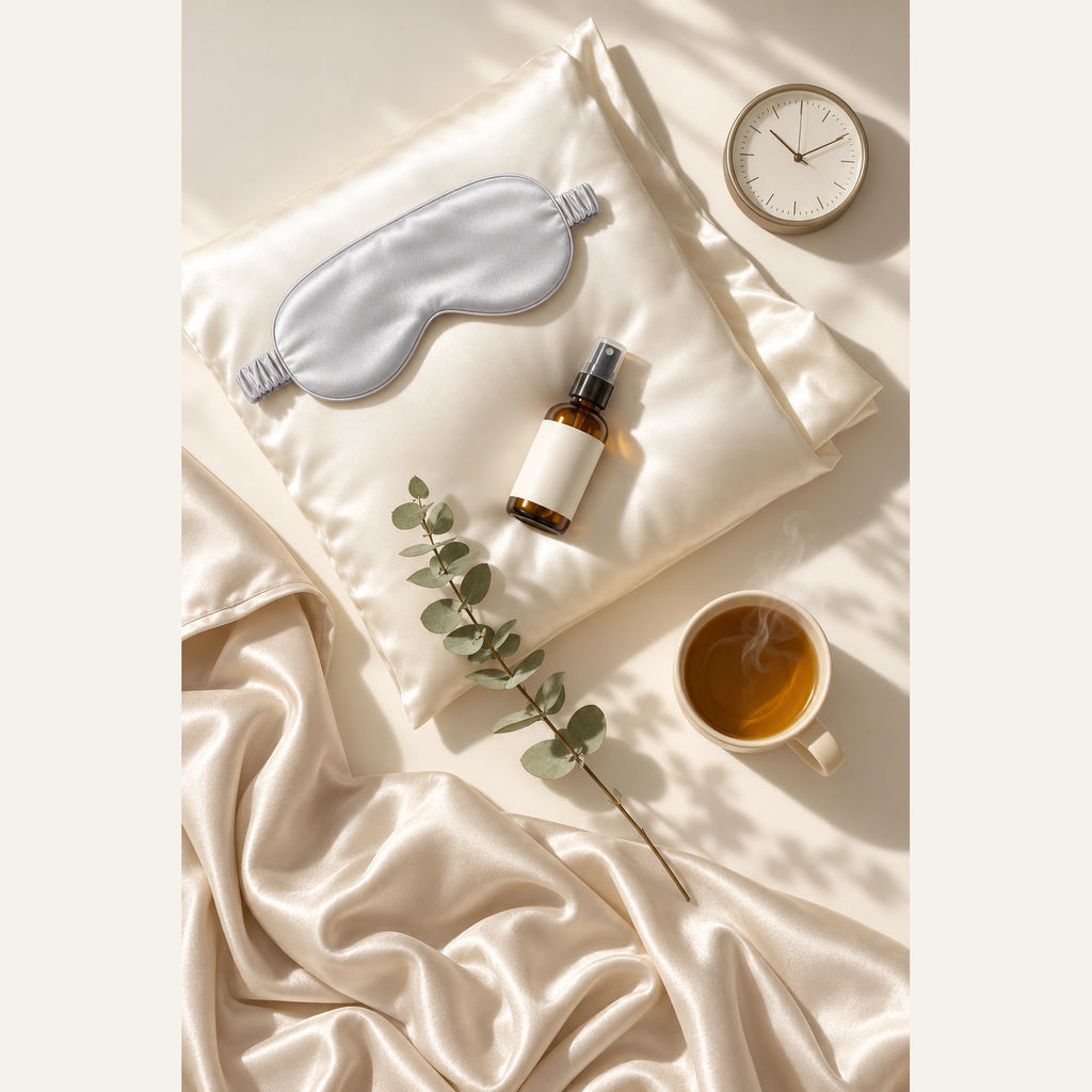 SILAIRA Mulberry Silk Eye Mask for Sleep