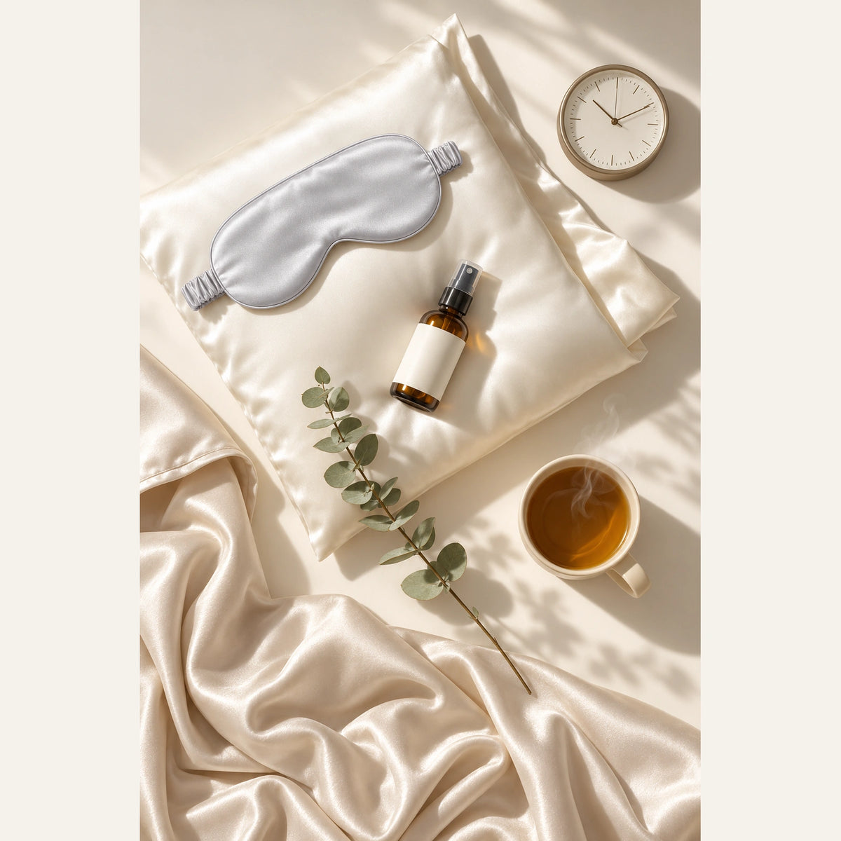SILAIRA Mulberry Silk Eye Mask for Sleep