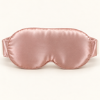 SILAIRA 3D Mulberry Silk Sleep Mask with Quiet Hook-and-Loop Closure