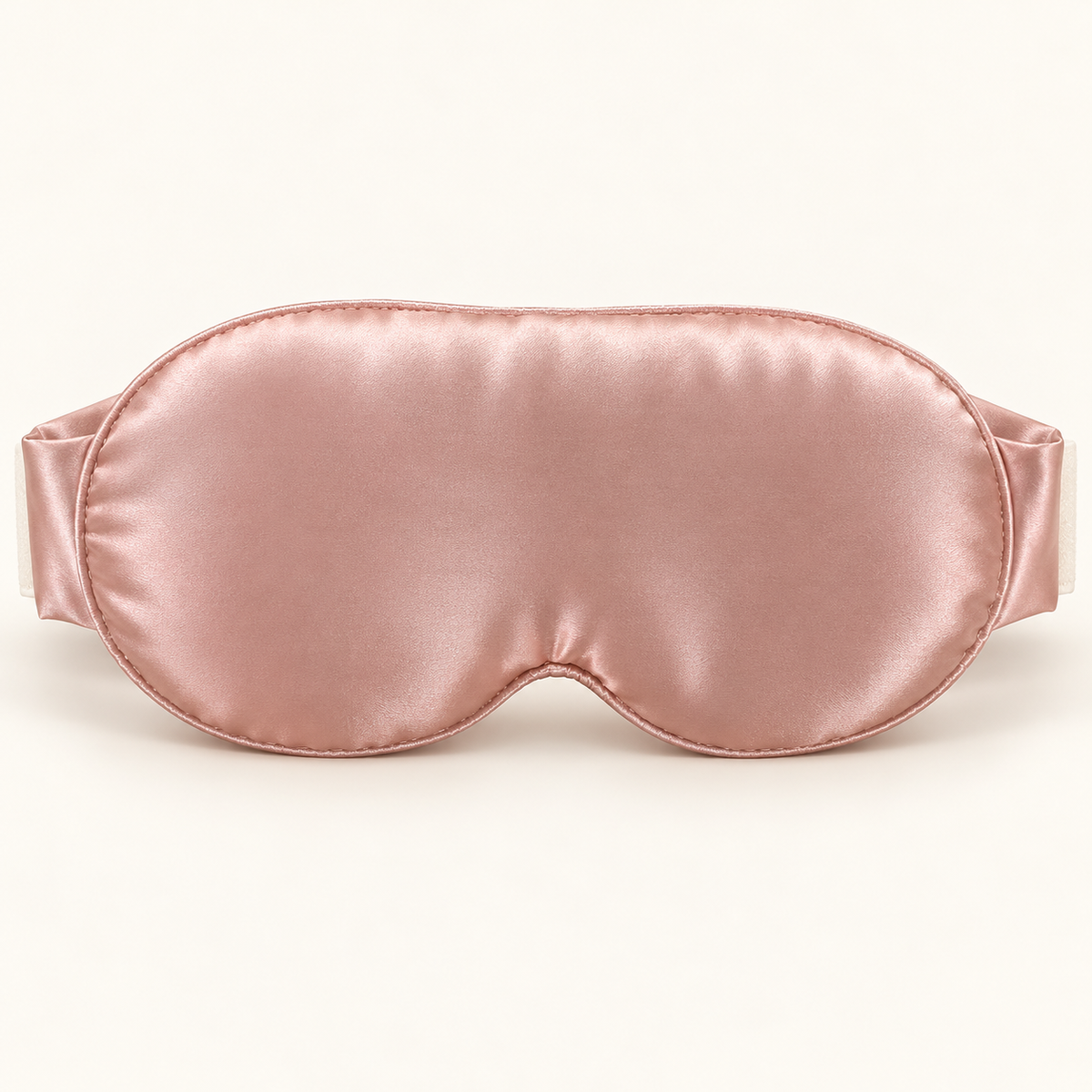 SILAIRA 3D Mulberry Silk Sleep Mask with Quiet Hook-and-Loop Closure