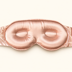 SILAIRA 3D Mulberry Silk Sleep Mask with Quiet Hook-and-Loop Closure